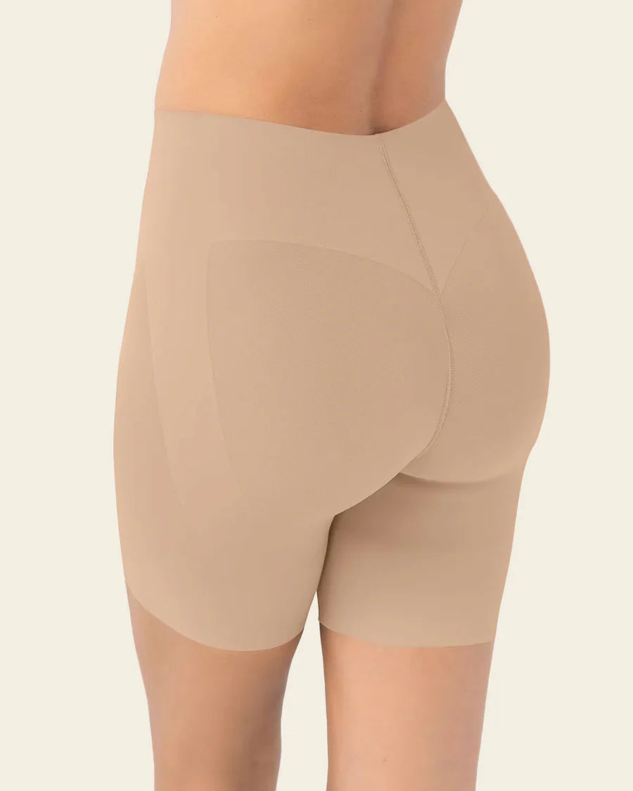 Leonisa Seamless Butt Lifter Shaper Short