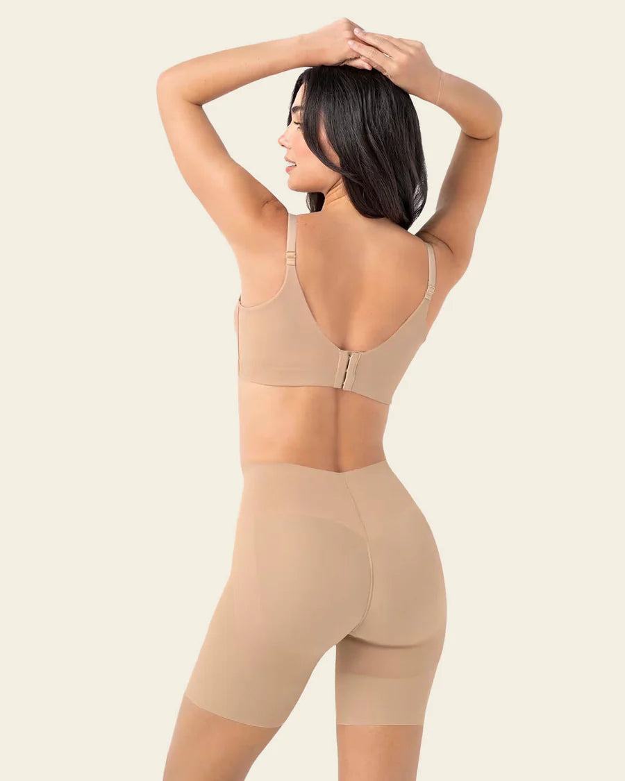 Leonisa Seamless Butt Lifter Shaper Short