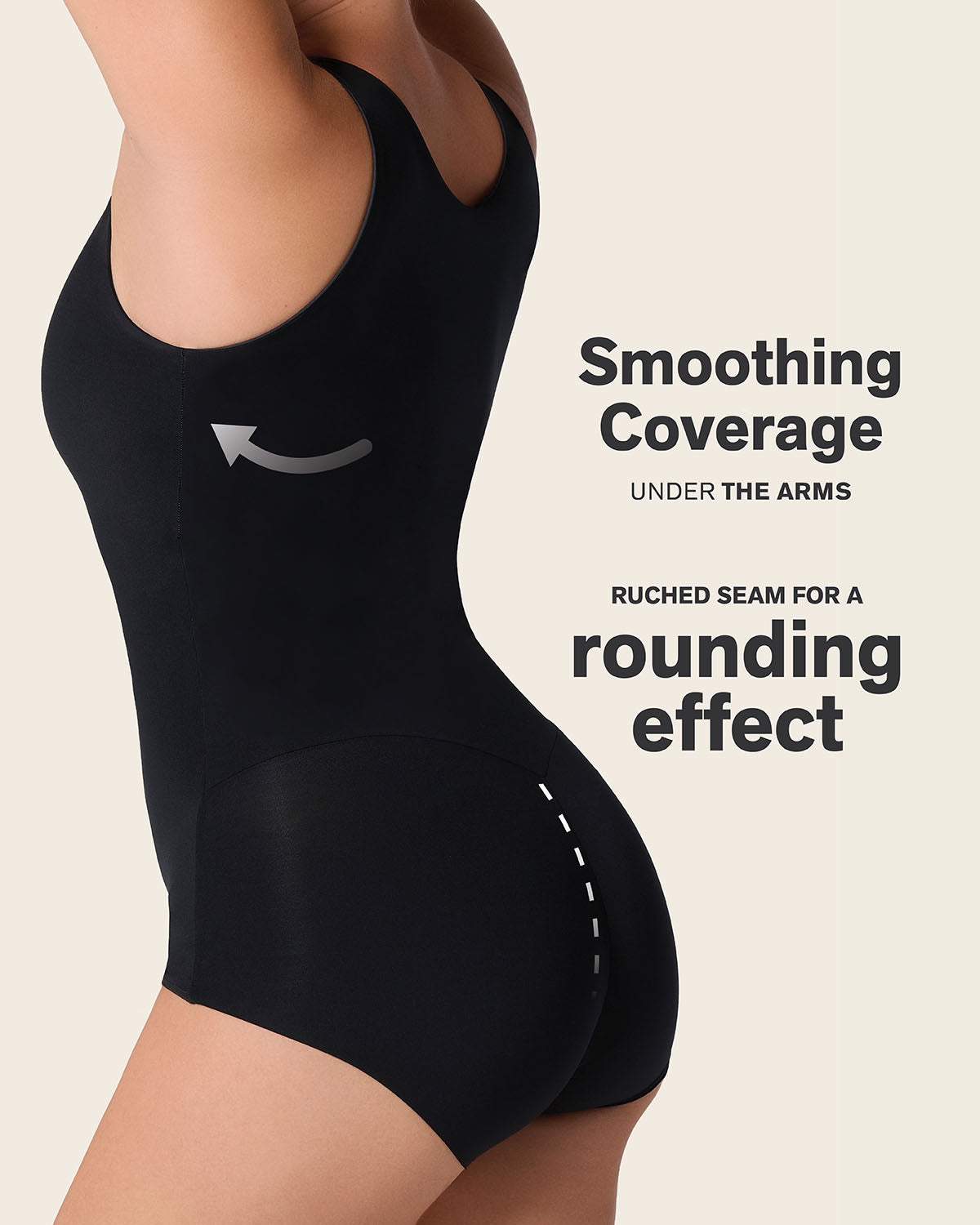 Leonisa Classic Sleeveless Shaper Bodysuit