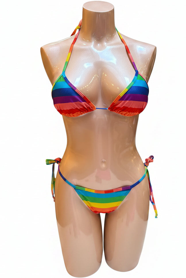 Fagioni 2-Piece String Tie Bikini Set