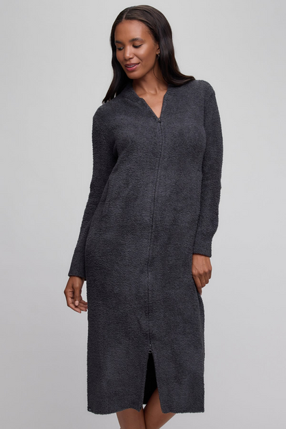Barefoot Dreams CozyChic Full Zip V-Neck Lounger