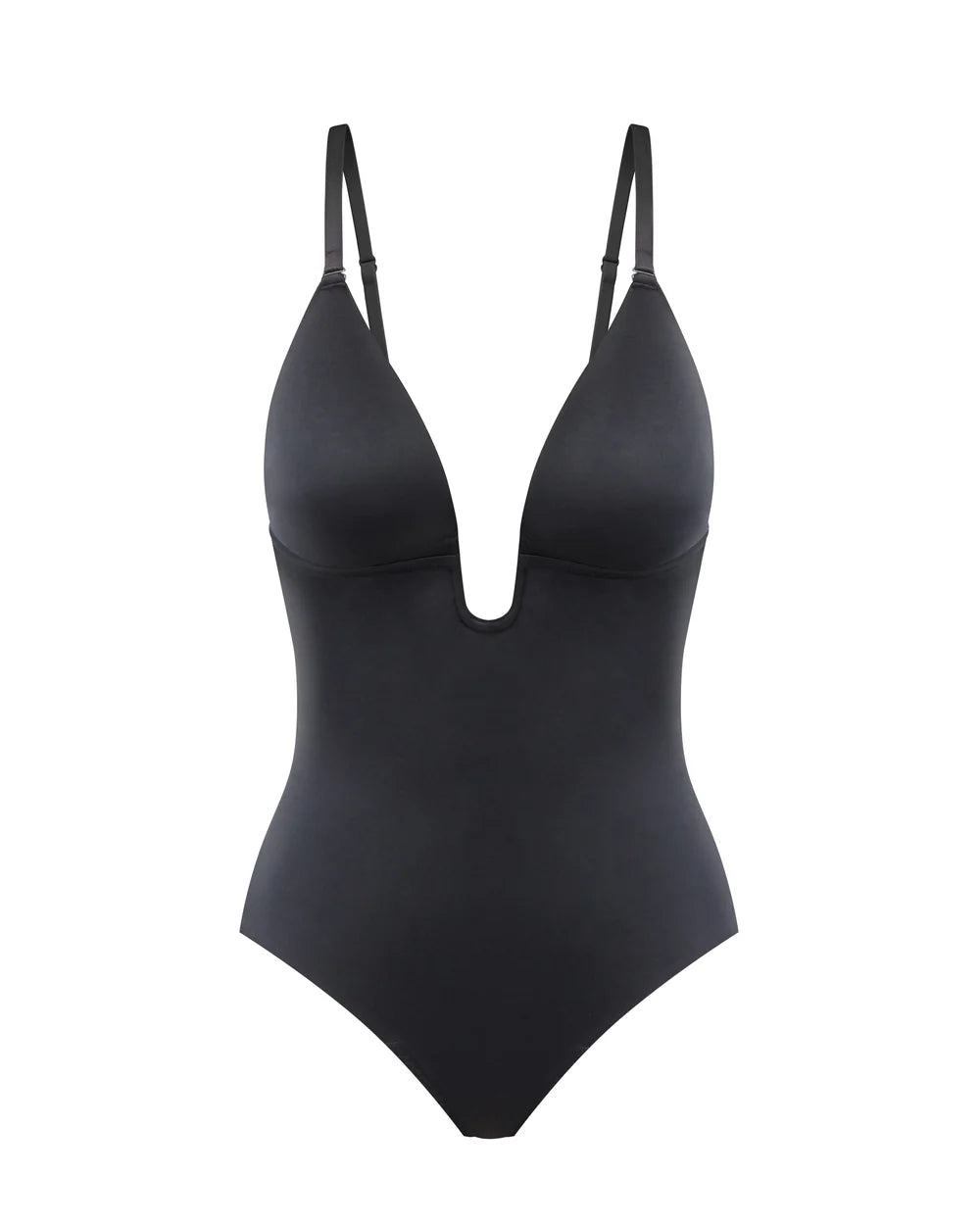 Spanx Suit Your Fancy Plunge Low-Back Thong Bodysuit