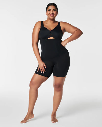 Spanx SpanxSculpt OnCore Open-Bust Mid-Thigh Bodysuit