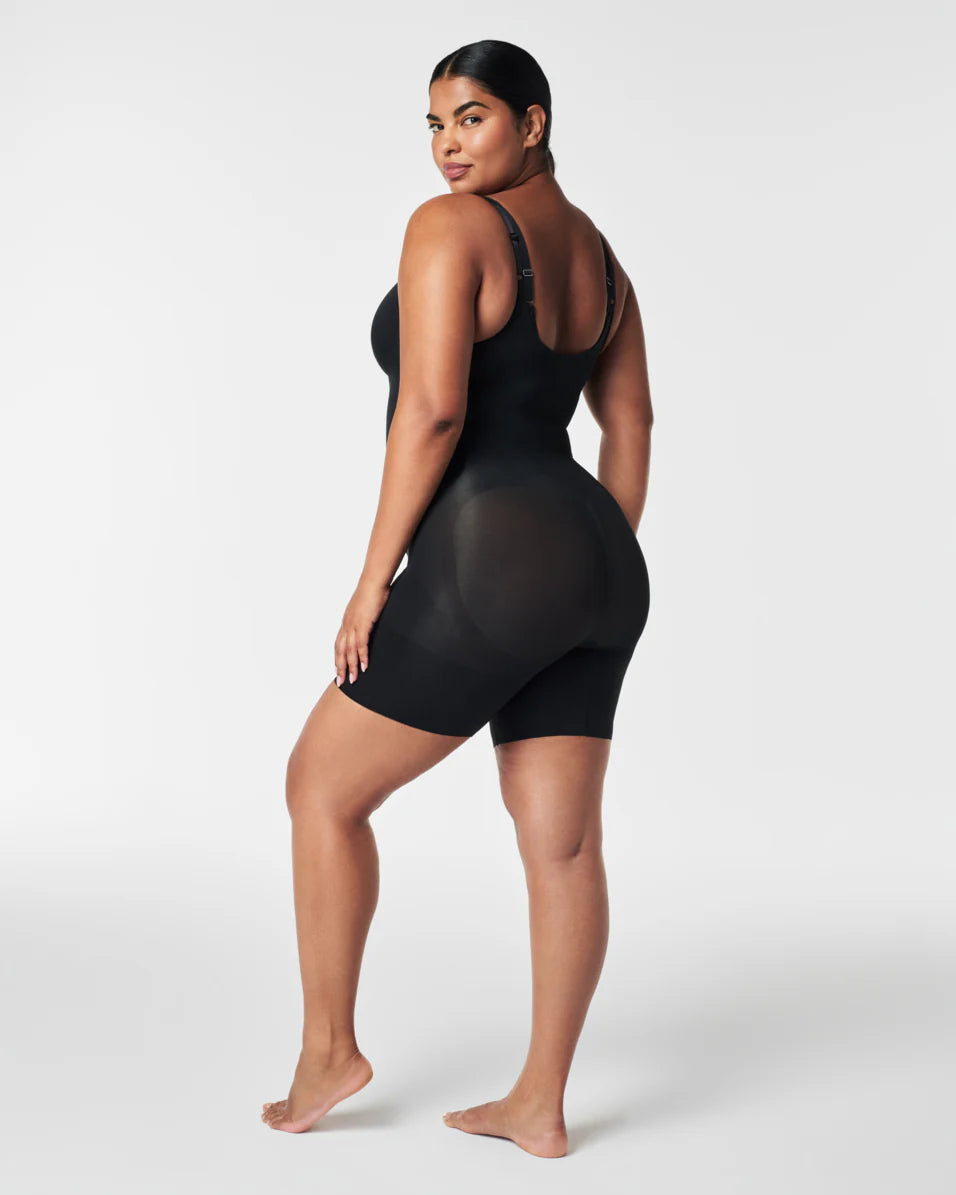 Spanx SpanxSculpt OnCore Open-Bust Mid-Thigh Bodysuit