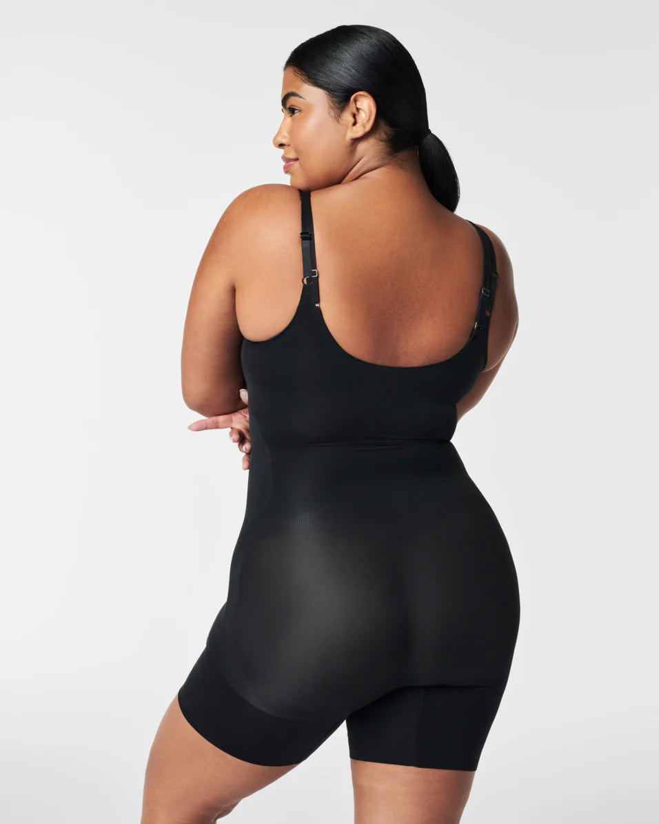 Spanx SpanxSculpt OnCore Open-Bust Mid-Thigh Bodysuit