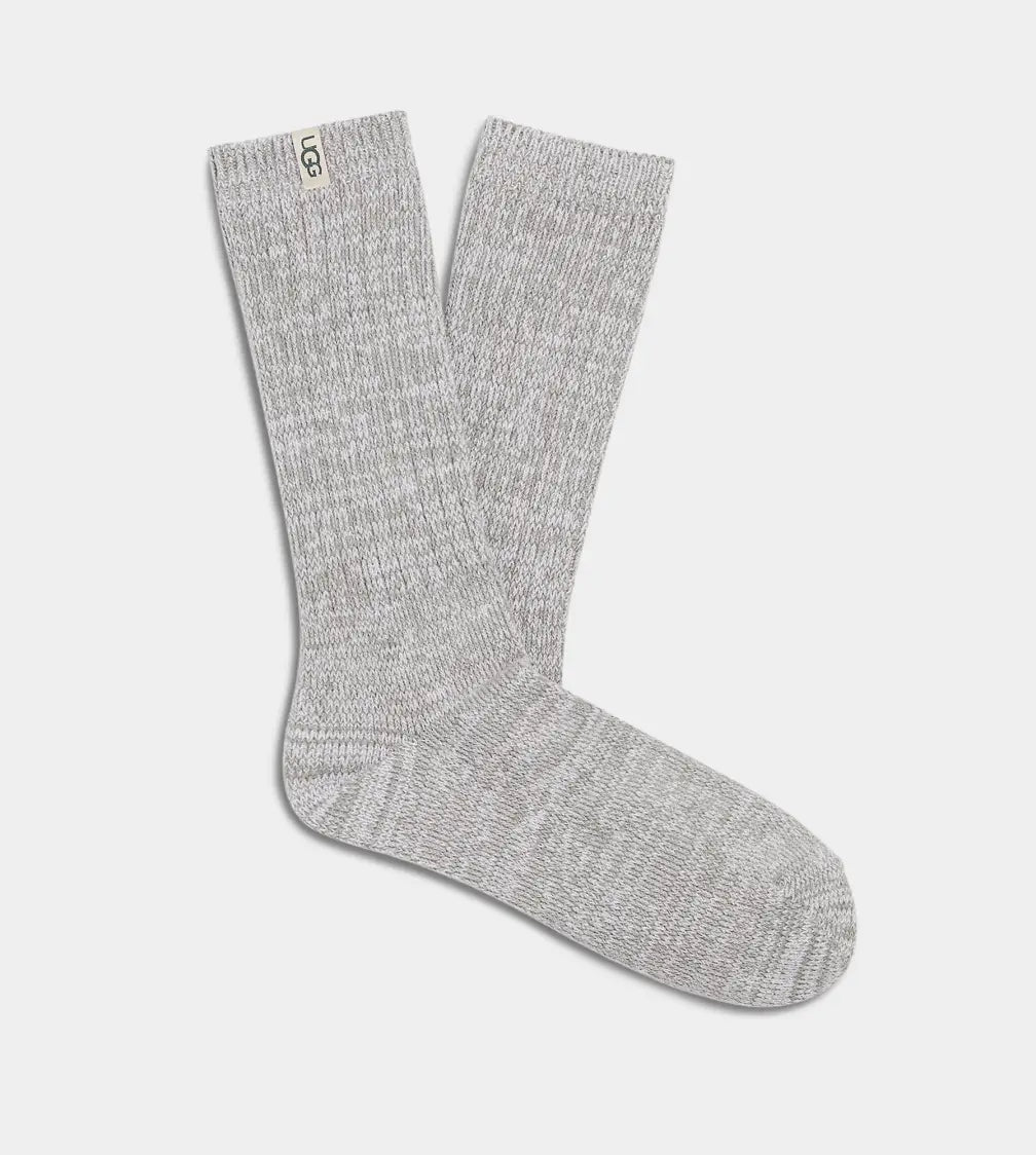 UGG RIb Knit Slouchy Crew Sock