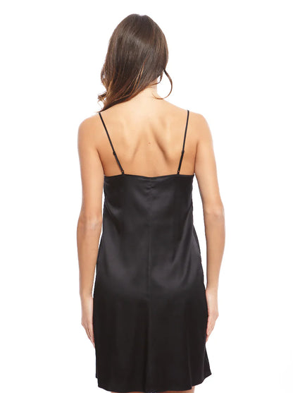 Oscalito Stretch Silk Chemise