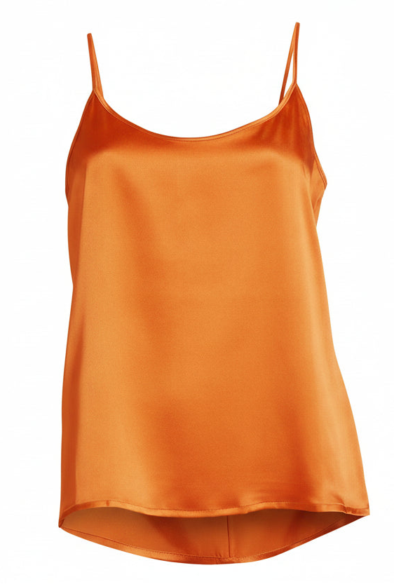 Oscalito Silk Spaghetti Strap Camisole