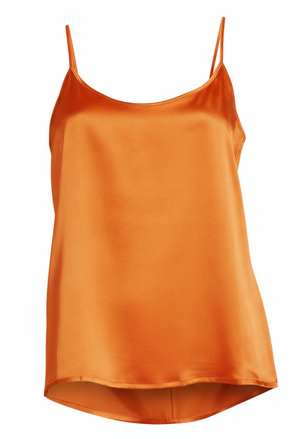 Oscalito Silk Spaghetti Strap Camisole