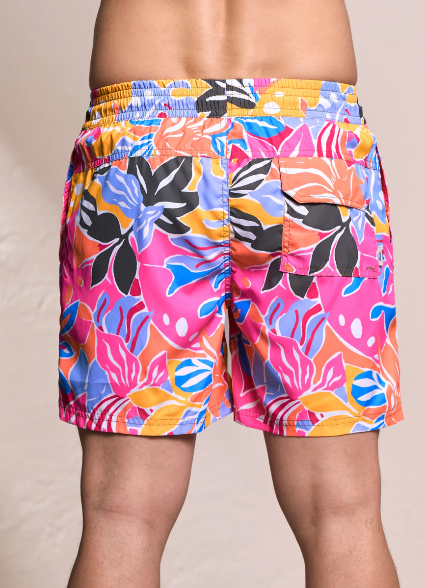 Maaji Jungle Rain Sailor Sporty Shorts