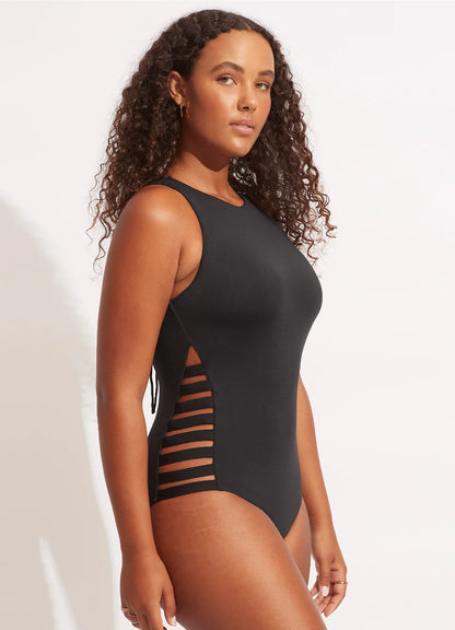 Seafolly Collective Multi Strap One Piece Swimsuit