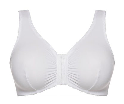 Ulla Cotton Front Close Bra