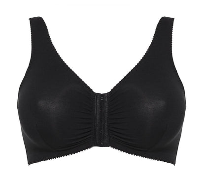 Ulla Cotton Front Close Bra