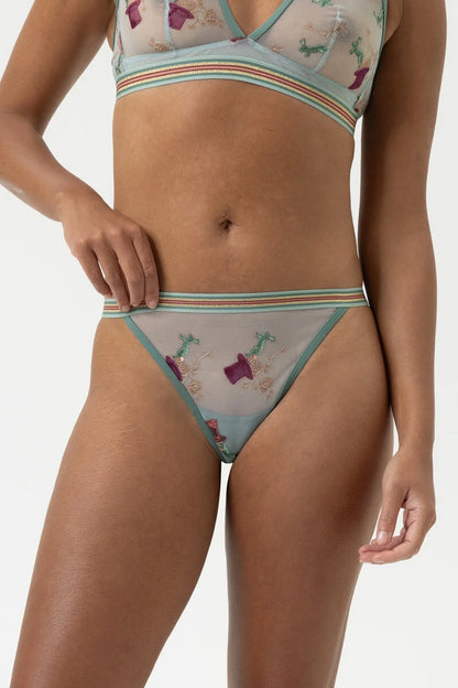 MEY Serie Poetry Zap Zarapp Thong