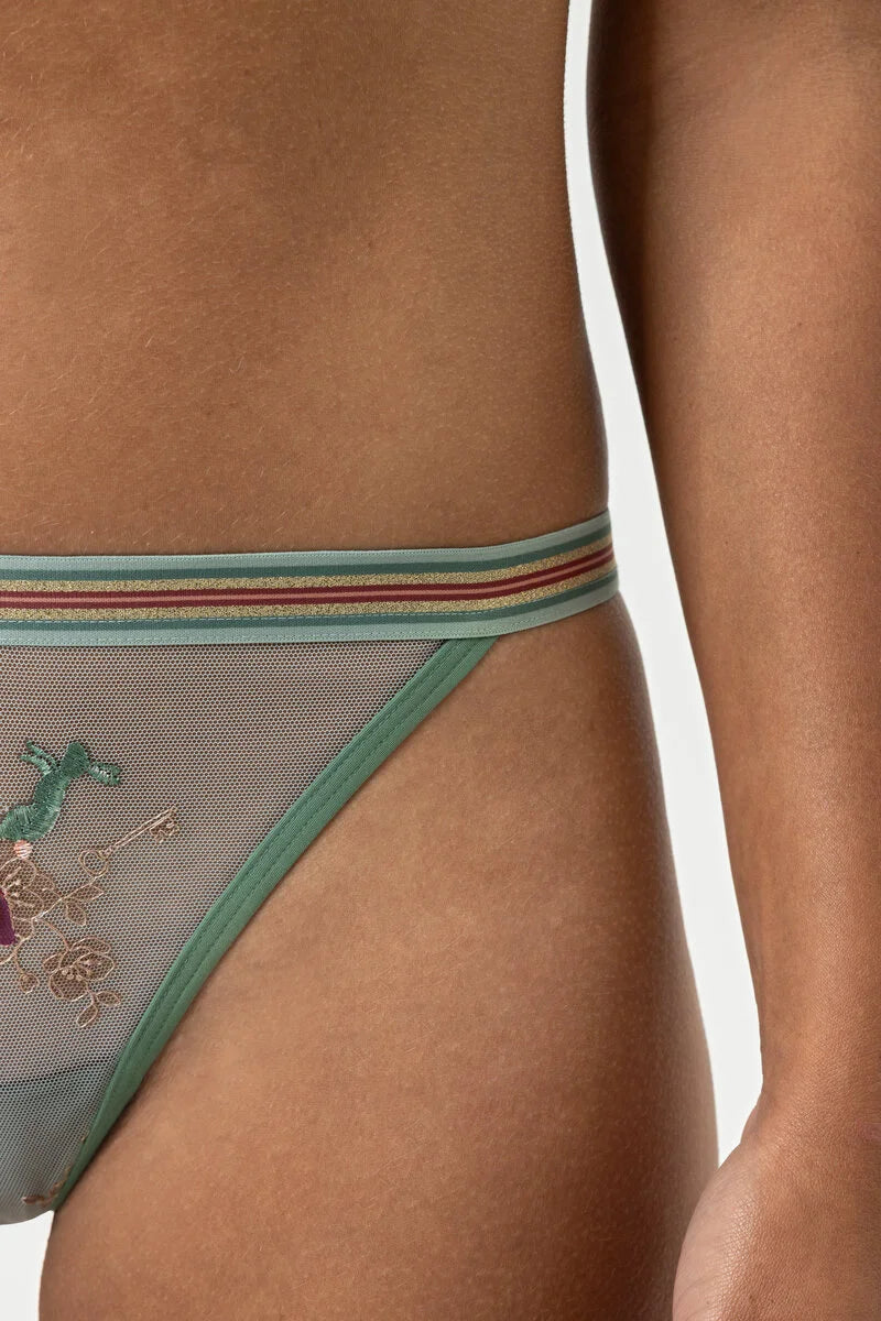 MEY Serie Poetry Zap Zarapp Thong