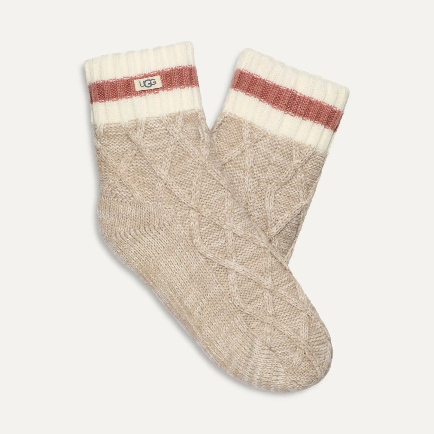 UGG Deedee Fleece Lined Quarter Socks