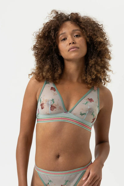 MEY Serie Poetry Zap Zarapp Triangle Bra