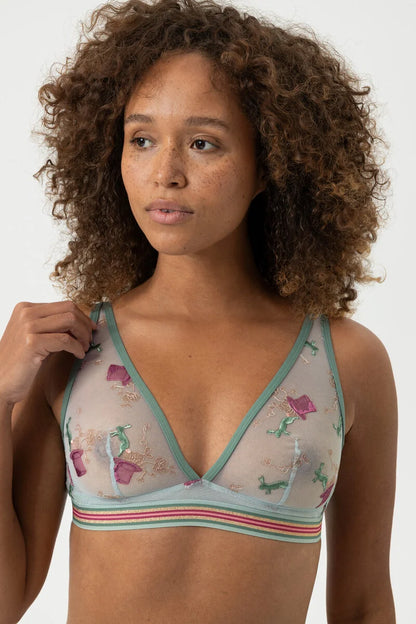 MEY Serie Poetry Zap Zarapp Triangle Bra