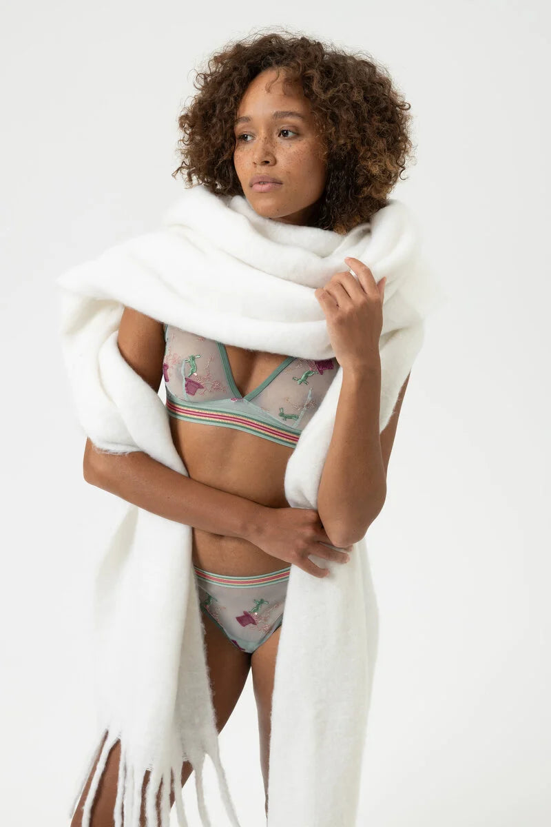 MEY Serie Poetry Zap Zarapp Triangle Bra