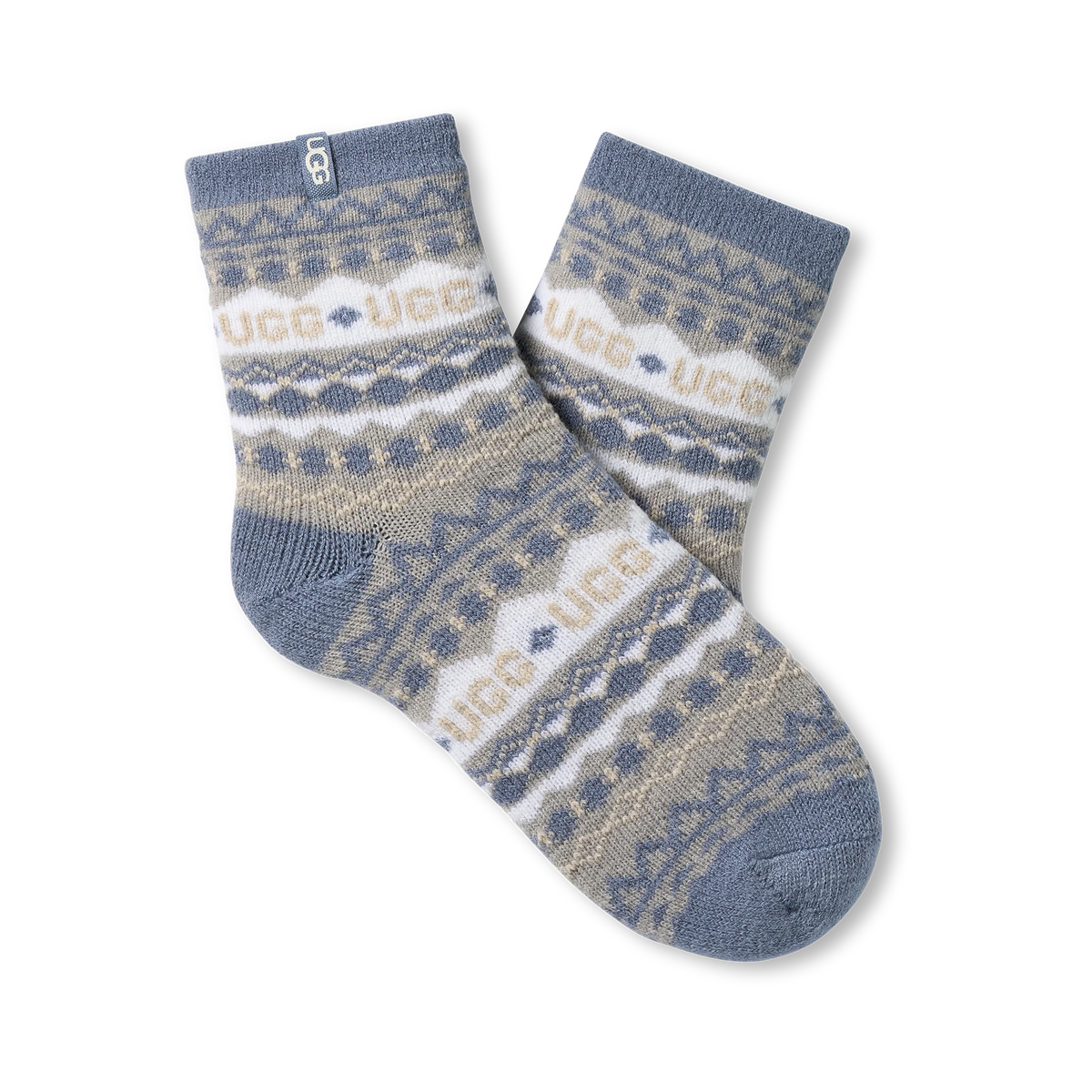 UGG Cressida Cozy Quarter Socks