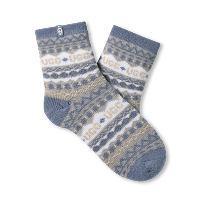 UGG Cressida Cozy Quarter Socks