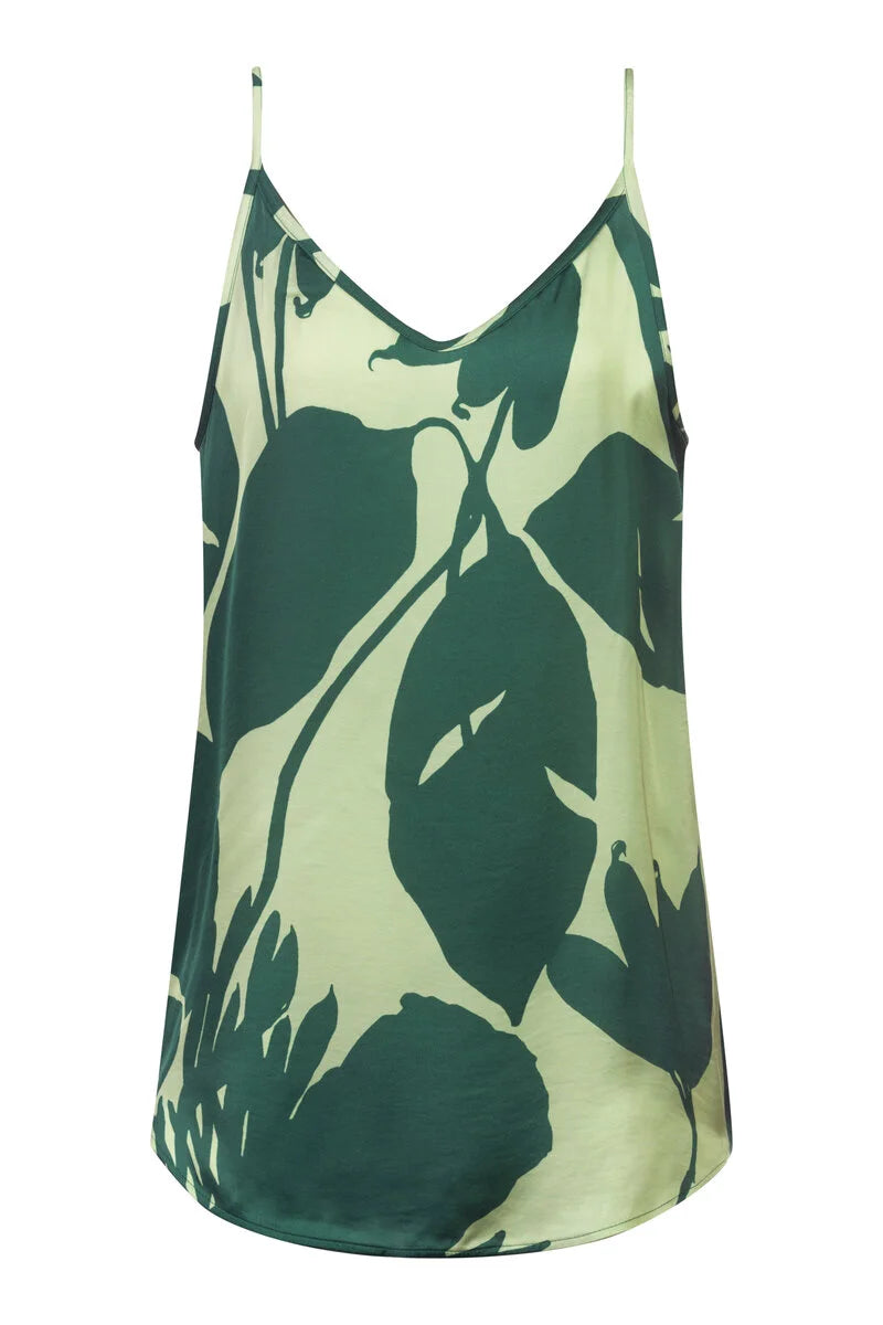 MEY Tropical Leaves Series Top