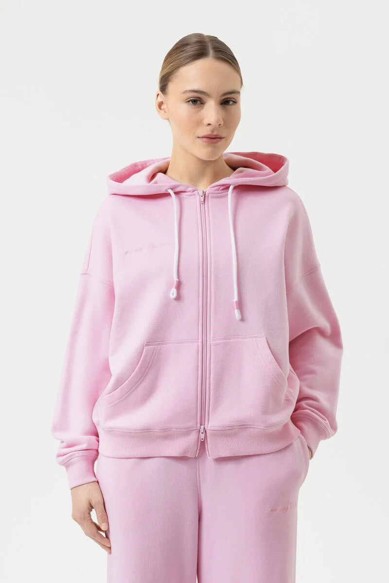 MEY Serie Mellow Cotton Sweat Jacket and Pant Set