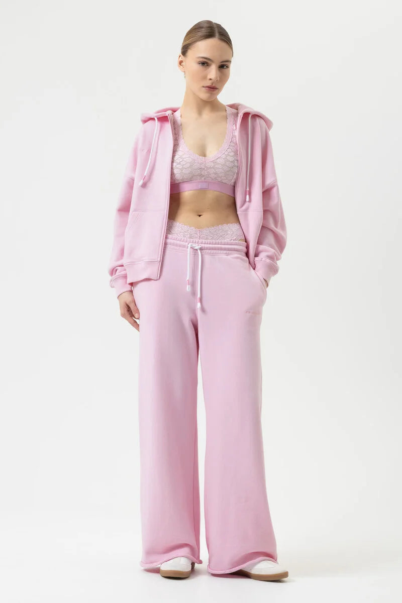 MEY Serie Mellow Cotton Sweat Jacket and Pant Set
