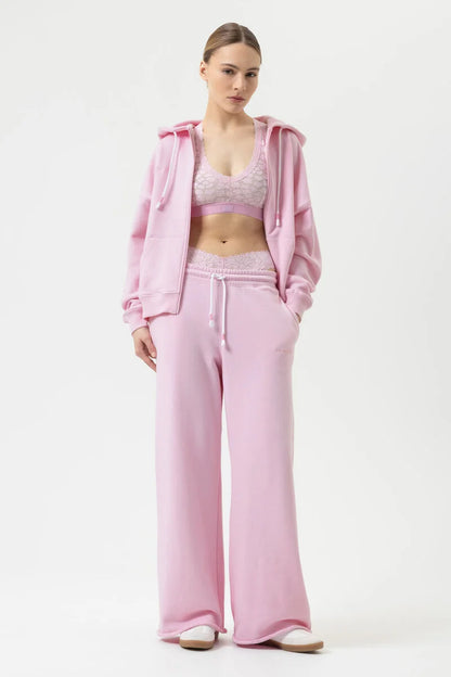MEY Serie Mellow Cotton Sweat Jacket and Pant Set
