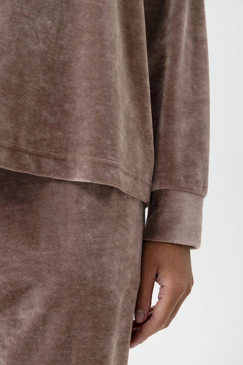 MEY Serie Velvet Dream Sweatshirt