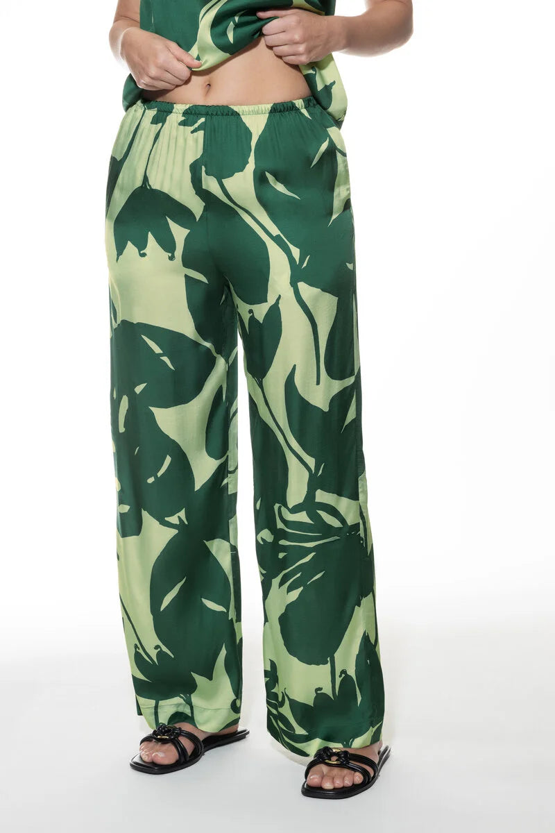 MEY Tropical Leaves Series Pants