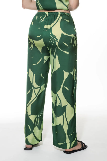 MEY Tropical Leaves Series Pants