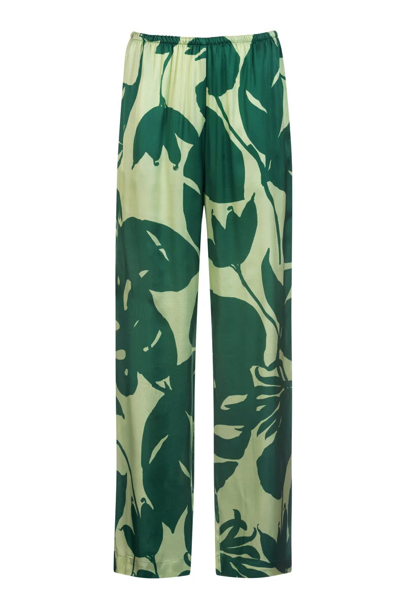 MEY Tropical Leaves Series Pants