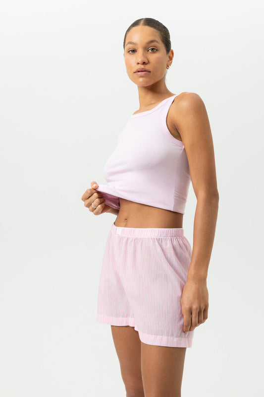 MEY Serie Cotton Stripe Shorts