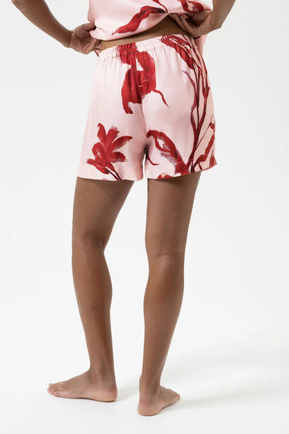 MEY Serie Iced Winter Floral Shorts