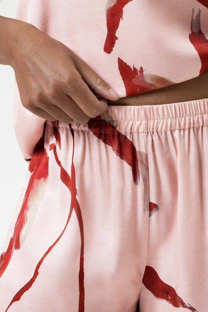 MEY Serie Iced Winter Floral Shorts