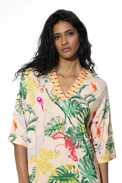 MEY Mystic Jungle Nightshirt