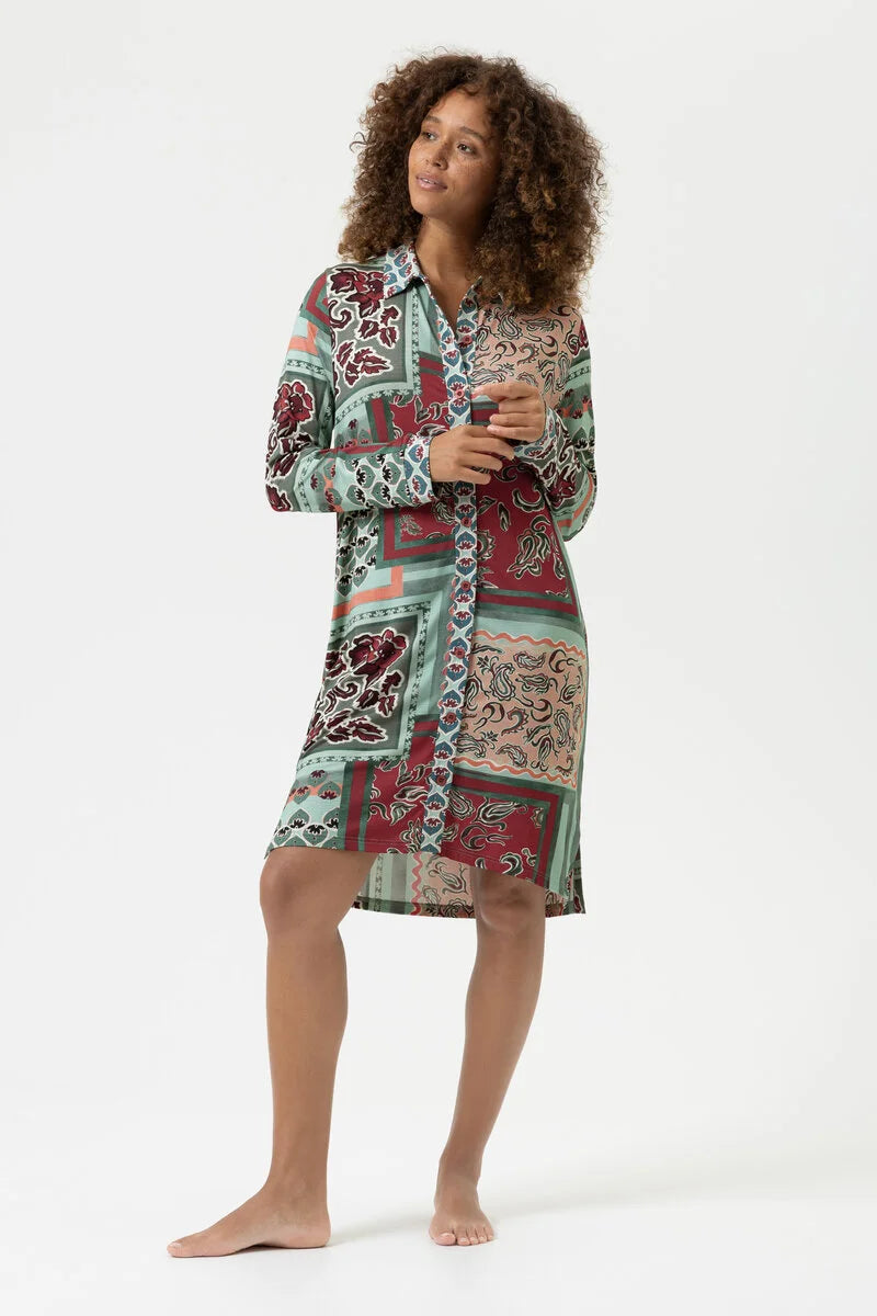 MEY Serie Mystical Maze Sleepshirt