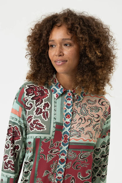 MEY Serie Mystical Maze Sleepshirt