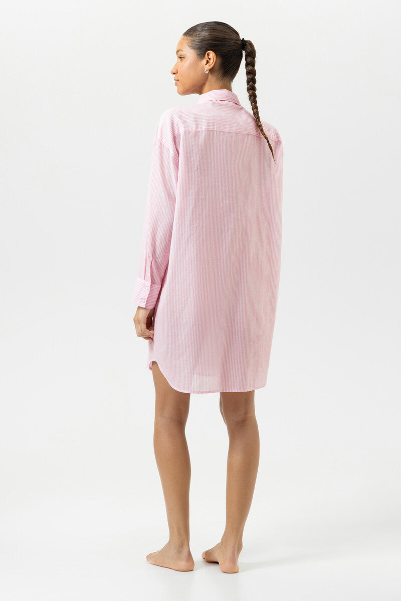 MEY Serie Cotton Stripe Sleepshirt