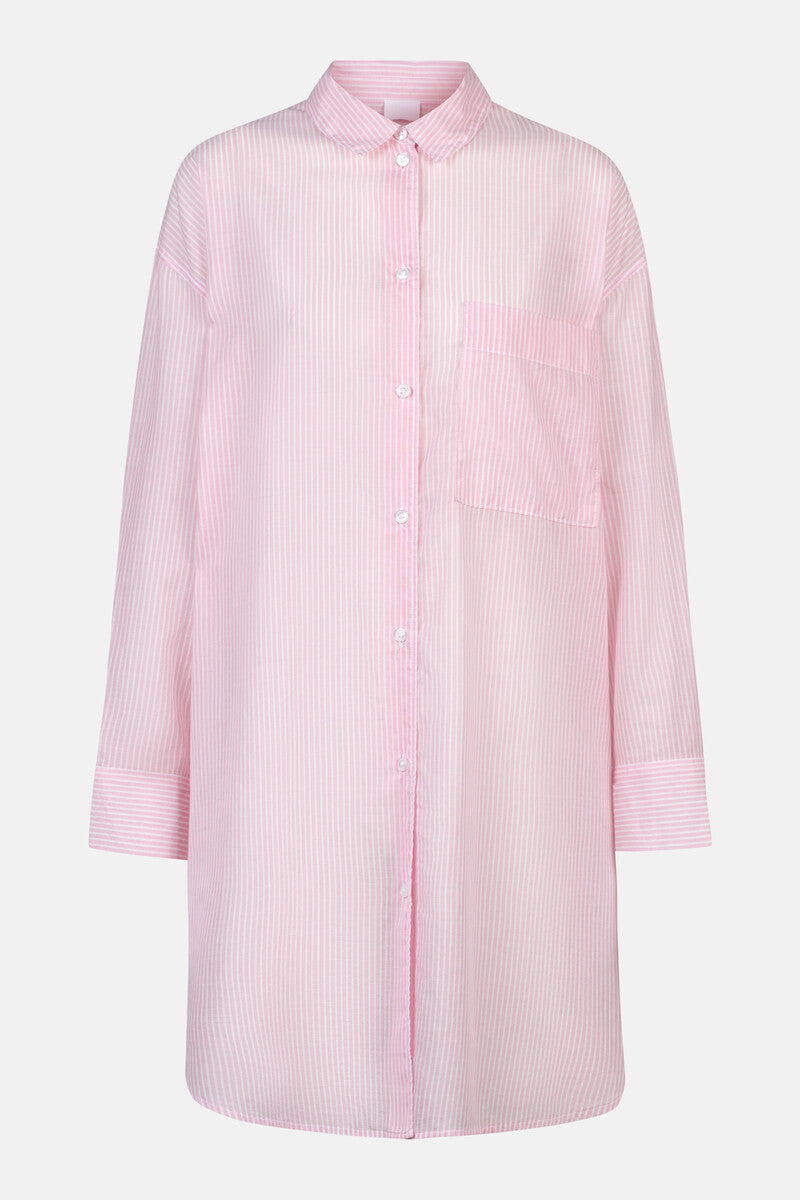 MEY Serie Cotton Stripe Sleepshirt