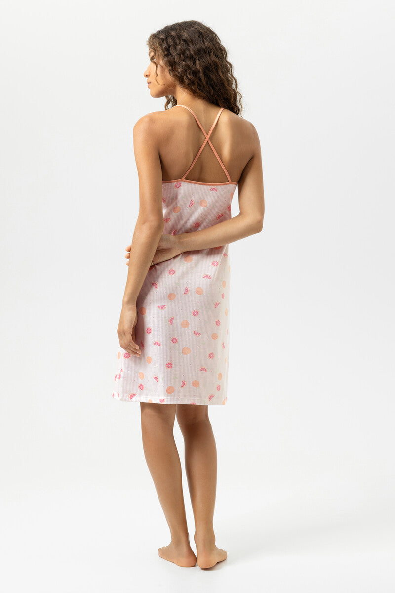 MEY Serie Grapefruit Bliss Spaghetti Sleepshirt
