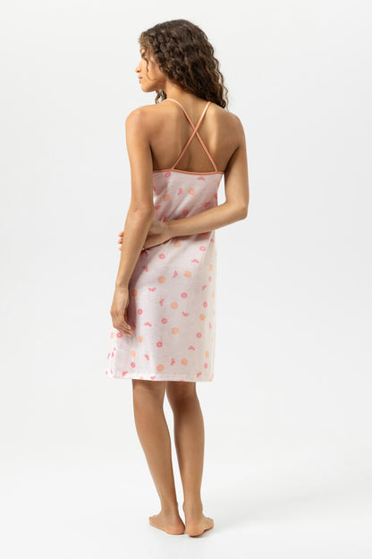 MEY Serie Grapefruit Bliss Spaghetti Sleepshirt