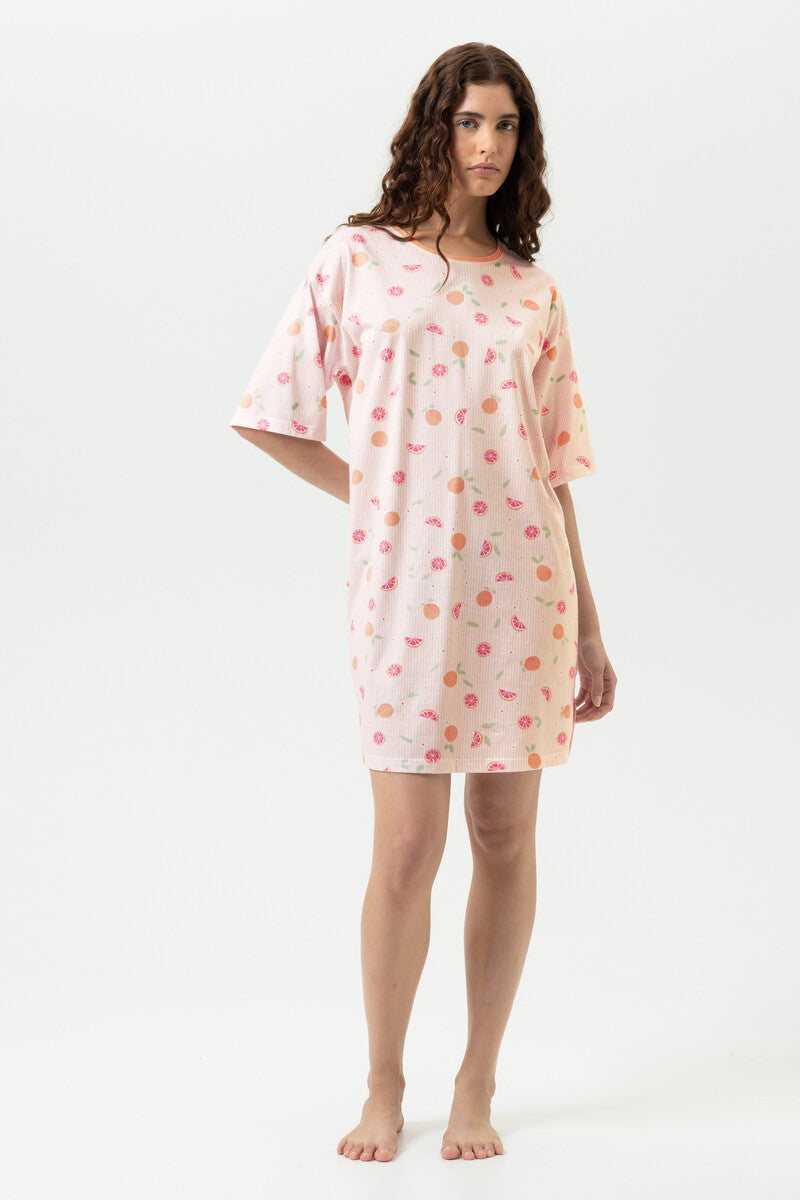 MEY Serie Grapefruit Bliss Big Sleepshirt