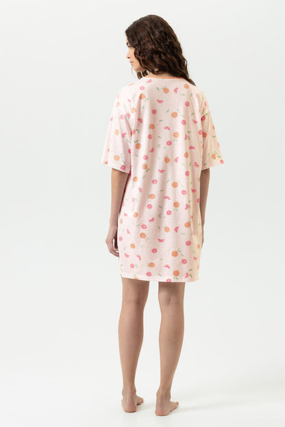 MEY Serie Grapefruit Bliss Big Sleepshirt
