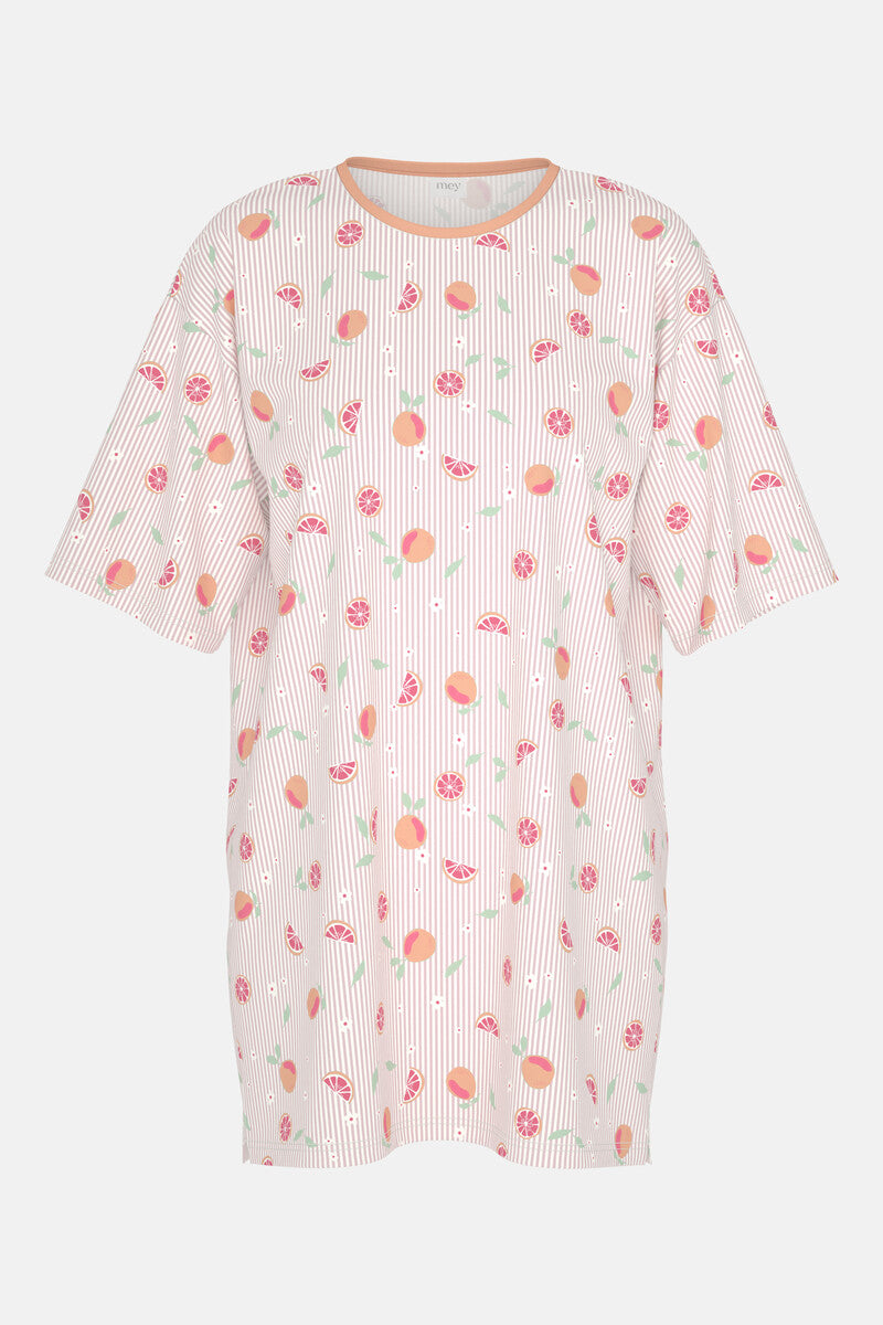 MEY Serie Grapefruit Bliss Big Sleepshirt