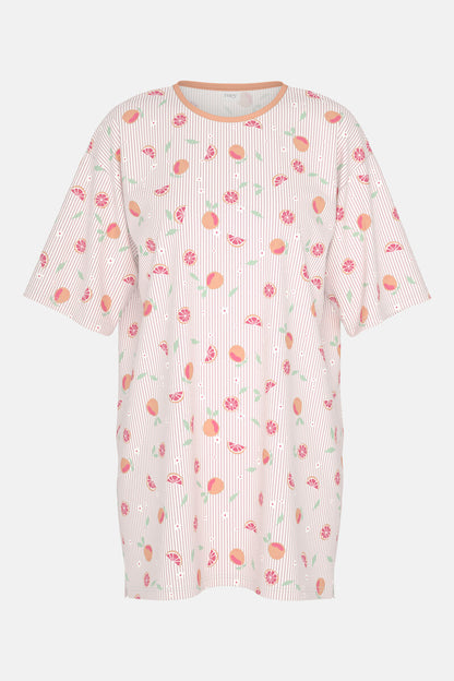 MEY Serie Grapefruit Bliss Big Sleepshirt