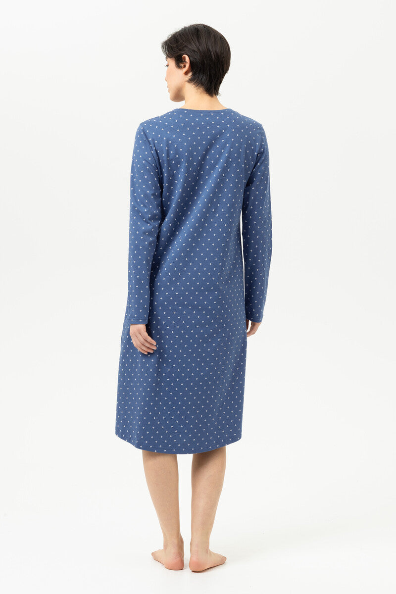 MEY Serie Polka Dot Dreams Long Sleeve Sleepshirt