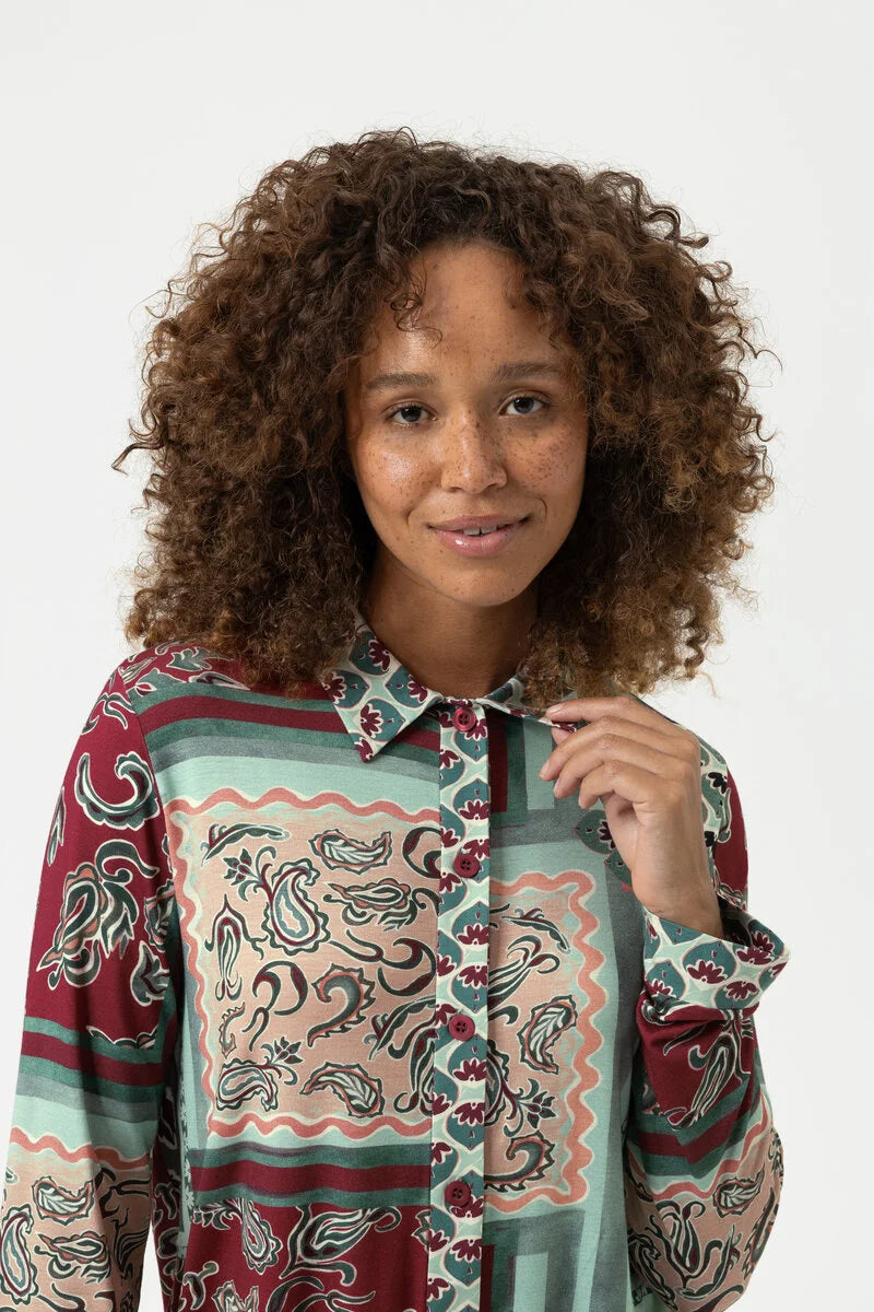 MEY Serie Mystical Maze Pajama Set