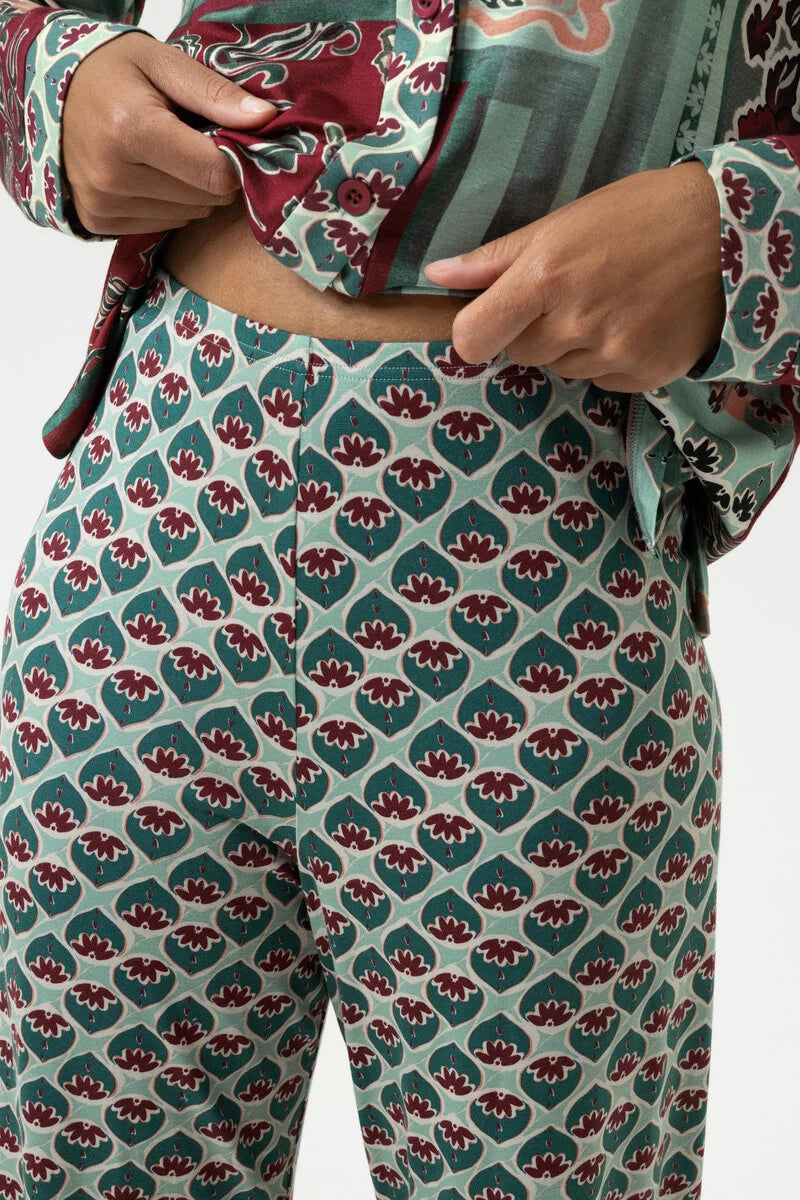 MEY Serie Mystical Maze Pajama Set